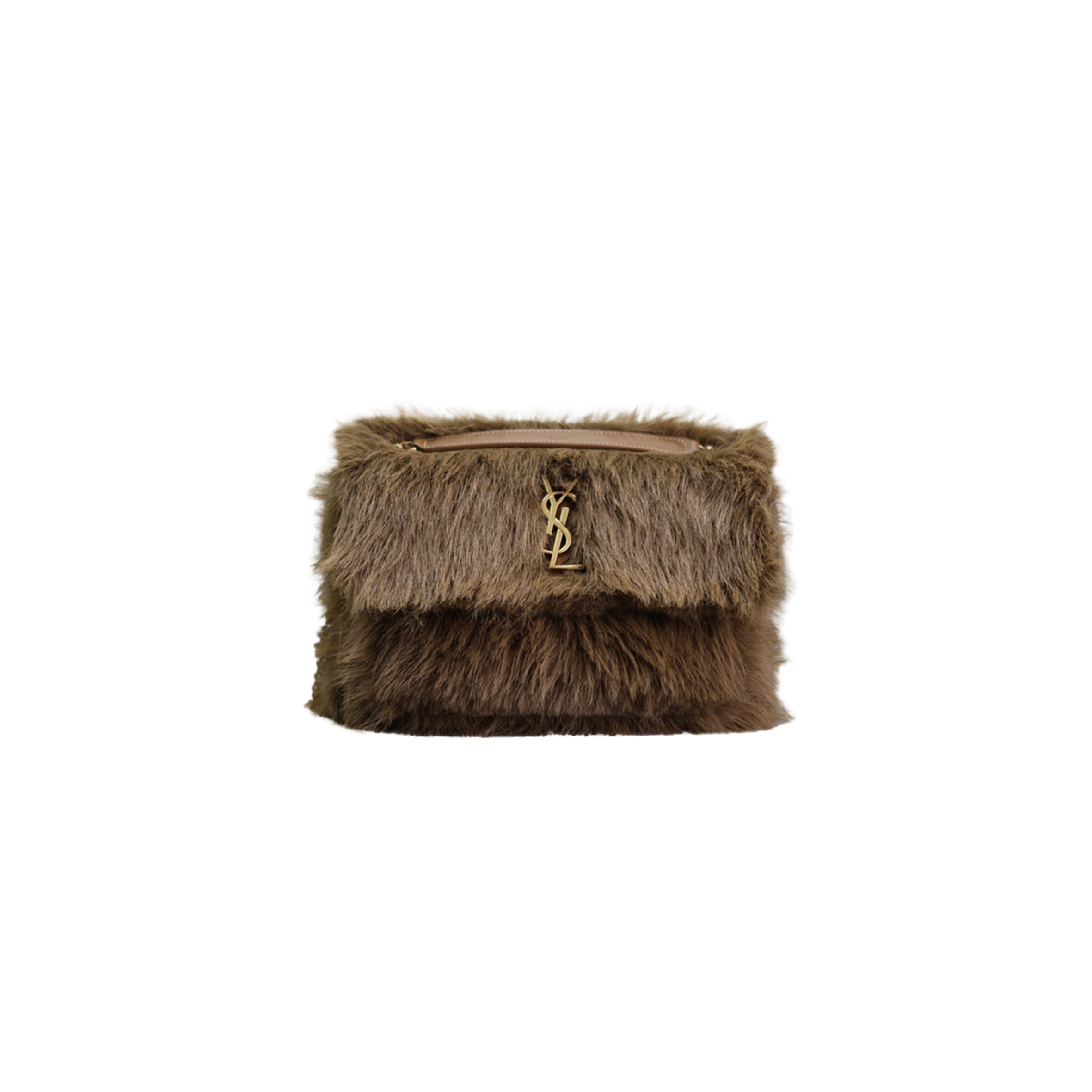 Y*L niki mini in shearling 801897aad669147 (28*20*8.5)